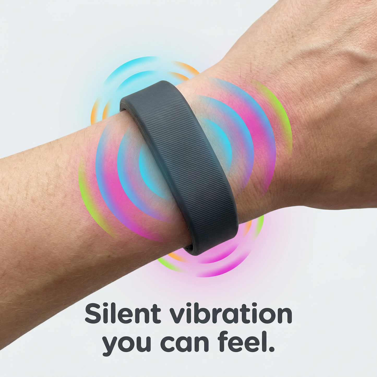 GetUp Band - Silent Vibrating Alarm